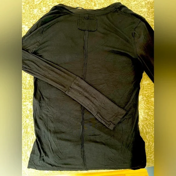 We The Free Black Long Sleeve Top - Picture 5 of 9